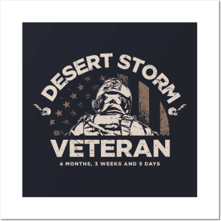 Operation Desert Storm Veteran Posters and Art